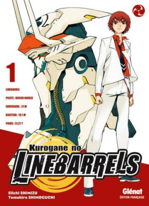 Vol.1 Kurogane no Linebarrels