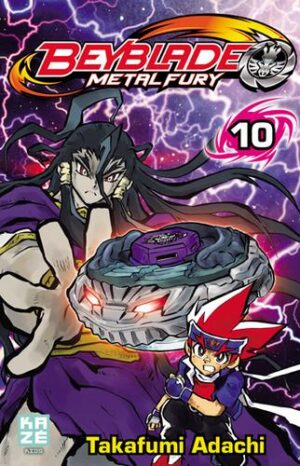 Vol.10 Beyblade (Metal Fury)