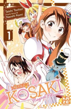 Vol.1 Nisekoi - Kosaki Magical Patissière