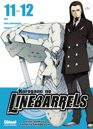 Vol.11 -Vol.12 Kurogane no Linebarrels