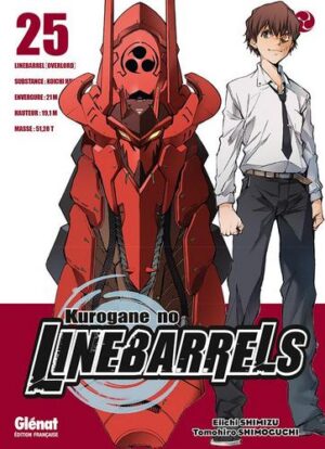 Vol.25 -Vol.26 Kurogane no Linebarrels