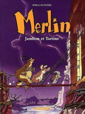 Merlin - Tome 1 Jambon et Tartine