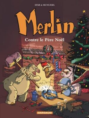 Merlin - Tome 2 Merlin contre le père Noël