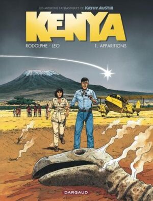 Kenya - Tome 1 Apparitions