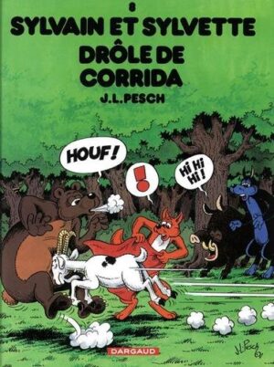 Sylvain et Sylvette - Tome 8 Drole de corrida