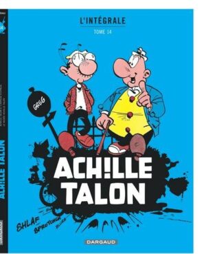 Achille Talon - Intégrales - Tome 14 Mon Oeuvre à moi - tome 14