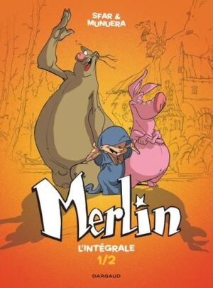 Merlin - Intégrale Merlin - intégrale tome 1