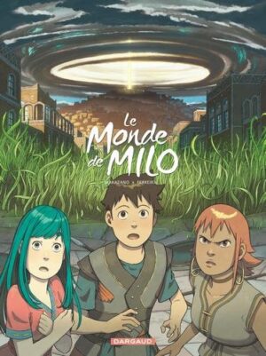 Le Monde de Milo - Tome 6 Le Grand Soleil de Shardaaz - tome 2