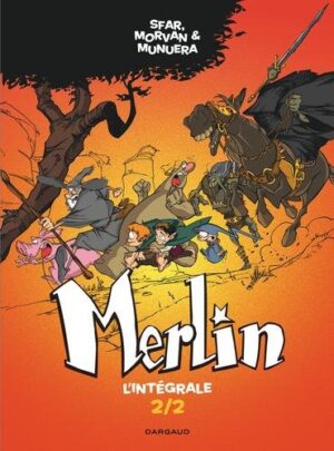 Merlin - Intégrale Merlin - intégrale tome 2