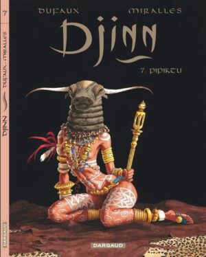 Djinn - Éditions petit format - Tome 7 Pipiktu