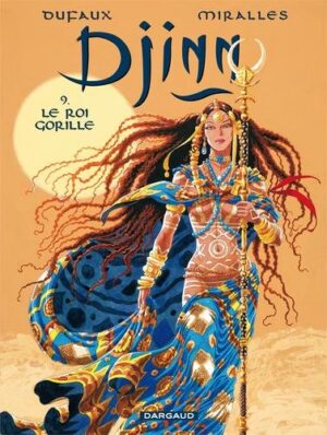 Djinn - Éditions petit format - Tome 9 Le roi gorille