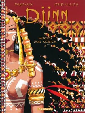 Djinn - Hors-série Notes sur Africa