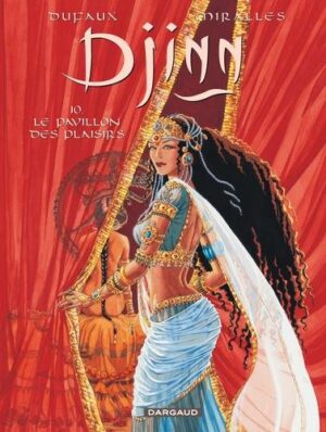 Djinn - Éditions petit format - Tome 10 Le Pavillon des plaisirs