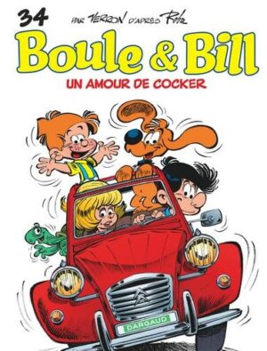 Boule & Bill - Tome 34 Un amour de cocker