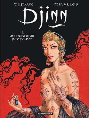 Djinn - Éditions petit format - Tome 12 Un Honneur retrouvé