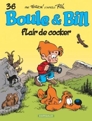 Boule & Bill - Tome 36 Flair de cocker