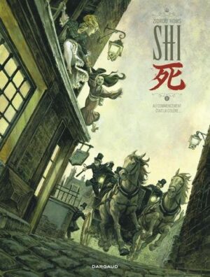 SHI - Tome 1 Au commencement était la colère...