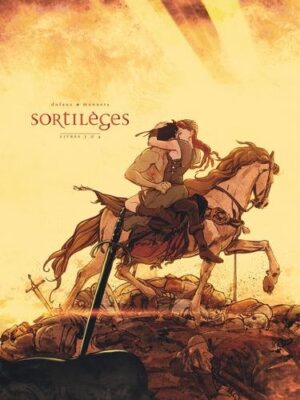 Sortilèges Noir et blanc - Tome 2 Tomes 3 et 4