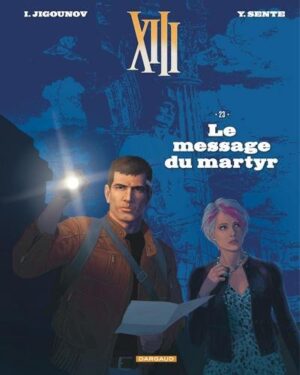 XIII - Tome 23 Le Message du Martyr