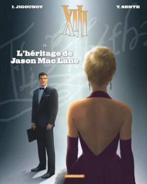 XIII - Tome 24 L'Héritage de Jason Mac Lane