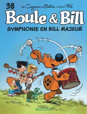 Boule & Bill - Tome 38 Symphonie en Bill majeur