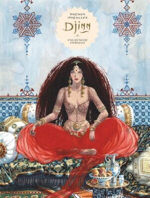 Djinn - Tome 11 Une jeunesse éternelle (GF)