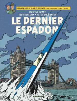 Blake & Mortimer - Tome 28 Le Dernier Espadon