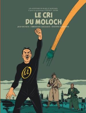 Blake & Mortimer - Tome 27 Le Cri du Moloch (version bibliophile)