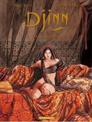 Djinn - Éditions petit format - Tome 1 La Favorite