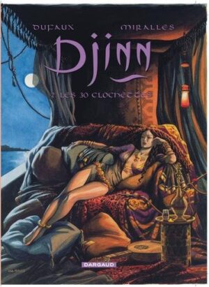 Djinn - Éditions petit format - Tome 2 Les 30 Clochettes