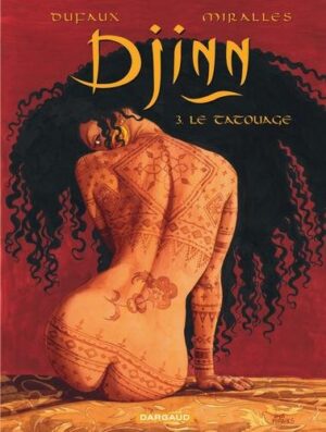 Djinn - Éditions petit format - Tome 3 Le Tatouage