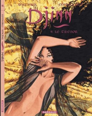 Djinn - Éditions petit format - Tome 4 Le Trésor