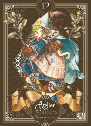 Vol.12 Atelier des sorciers (l') - Collector