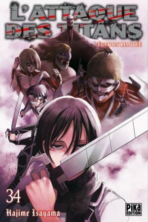 Vol.34 Attaque Des Titans (l') - Edition collector