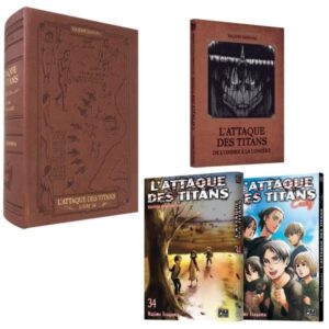 Vol.34 Attaque Des Titans (l') - Edition anniversaire