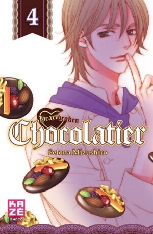 Vol.4 Heartbroken Chocolatier