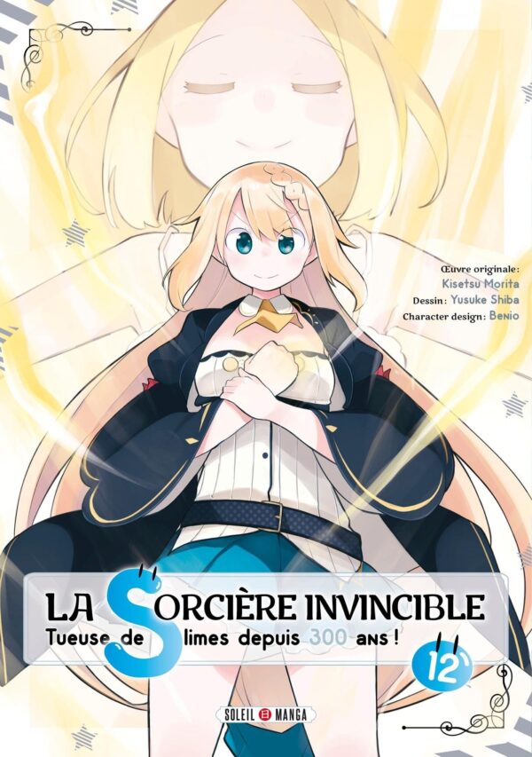 Vol.12 Sorcière Invincible (la)