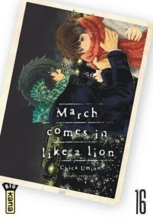 Vol.16 March comes in like a lion