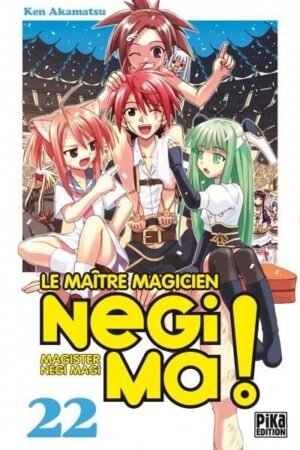 Vol.22 Negima - Le maitre magicien