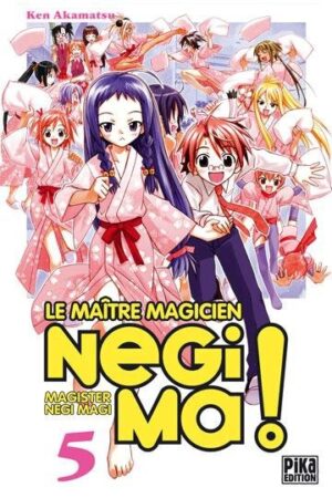 Vol.5 Negima - Le maitre magicien