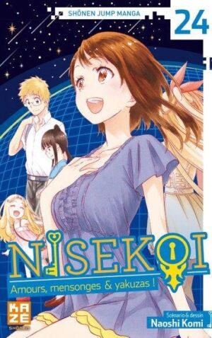 Vol.24 Nisekoi - Amours, mensonges et yakuzas!