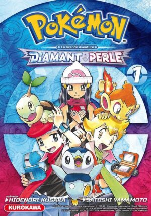 Vol.1 Pokémon - la grande aventure - Diamant Perle Platine