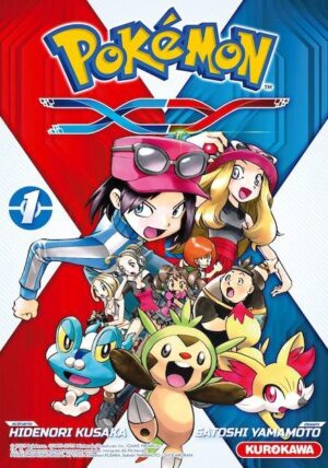 Vol.1 Pokémon X/Y