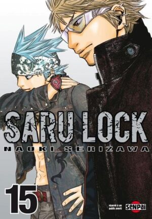 Vol.15 Saru Lock