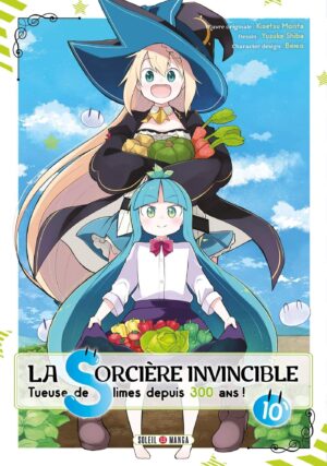 Vol.10 Sorcière Invincible (la)