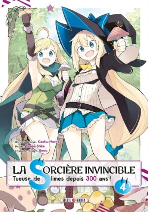 Vol.4 Sorcière Invincible (la)