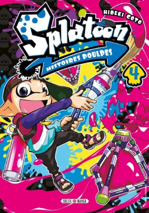 Vol.4 Splatoon - Histoires Poulpes