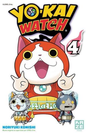 Vol.4Yô-kai Watch