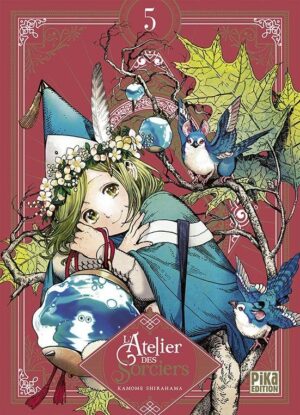 Vol.5 Atelier des sorciers (l') - Collector