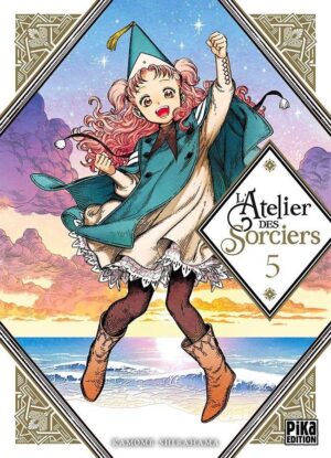 Vol.5 Atelier des sorciers (l')